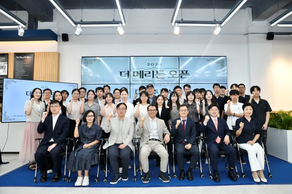 2026 더메리든 오픈, 32강 대진 완성…본격 경쟁 돌입